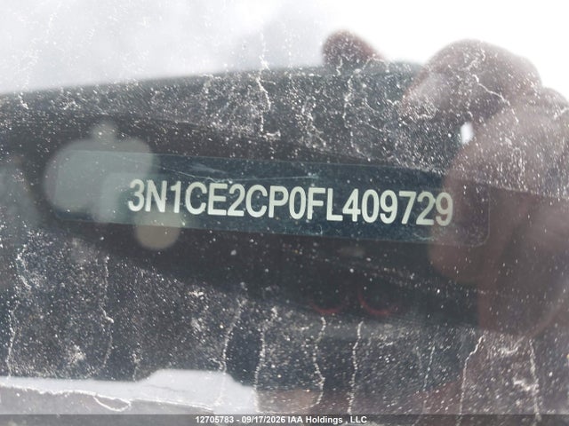 Nissan Versa Note S/s Plus/sv/sl/sr 2015 3N1CE2CP0FL409729 Image 19