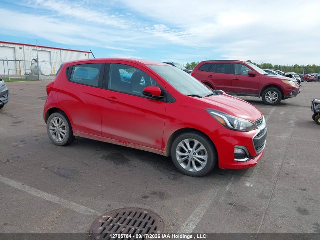 12705784 :رقم المزاد ، KL8CD6SA3NC018582 vin ، 2022 Chevrolet Spark 1lt مزاد بيع