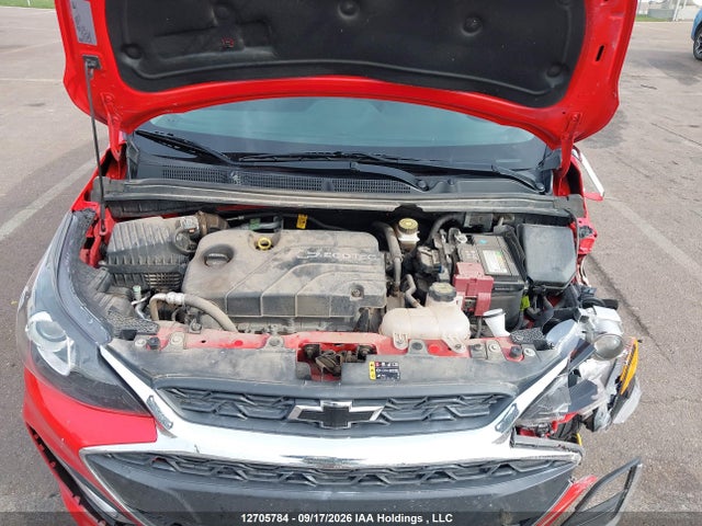 12705784 :رقم المزاد ، KL8CD6SA3NC018582 vin ، 2022 Chevrolet Spark 1lt مزاد بيع