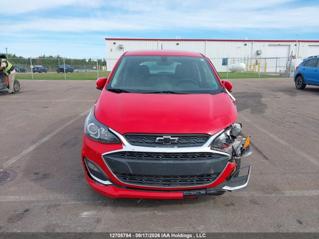 12705784 :رقم المزاد ، KL8CD6SA3NC018582 vin ، 2022 Chevrolet Spark 1lt مزاد بيع