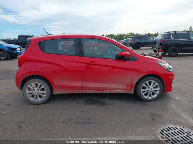 12705784 :رقم المزاد ، KL8CD6SA3NC018582 vin ، 2022 Chevrolet Spark 1lt مزاد بيع