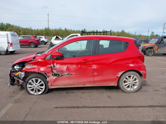 12705784 :رقم المزاد ، KL8CD6SA3NC018582 vin ، 2022 Chevrolet Spark 1lt مزاد بيع