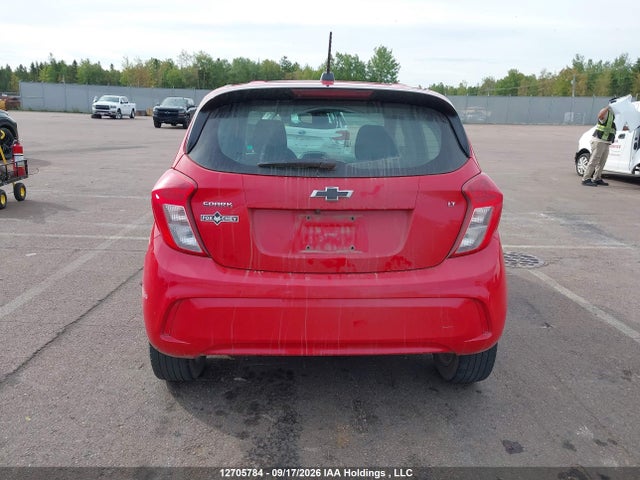 12705784 :رقم المزاد ، KL8CD6SA3NC018582 vin ، 2022 Chevrolet Spark 1lt مزاد بيع
