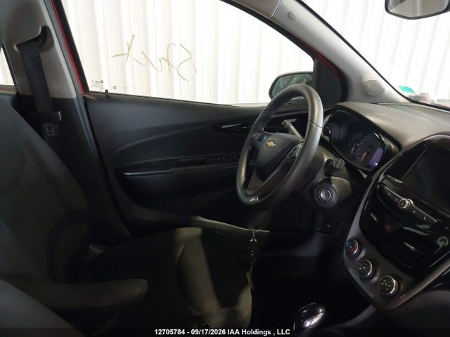 12705784 :رقم المزاد ، KL8CD6SA3NC018582 vin ، 2022 Chevrolet Spark 1lt مزاد بيع