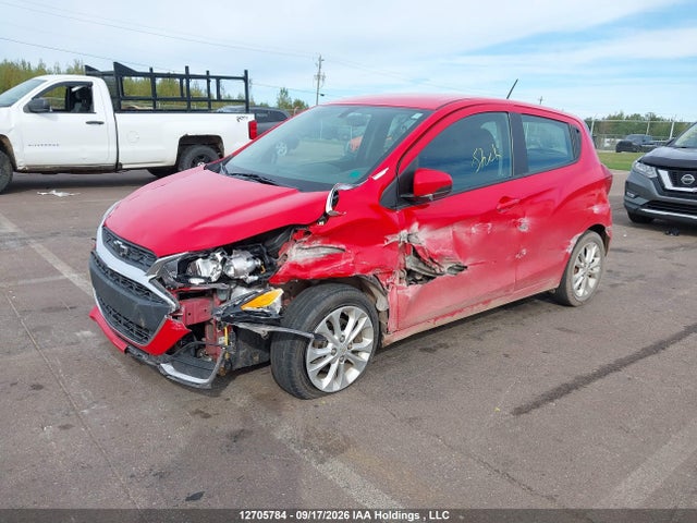 12705784 :رقم المزاد ، KL8CD6SA3NC018582 vin ، 2022 Chevrolet Spark 1lt مزاد بيع