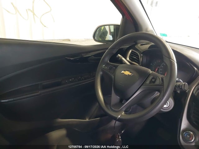 12705784 :رقم المزاد ، KL8CD6SA3NC018582 vin ، 2022 Chevrolet Spark 1lt مزاد بيع