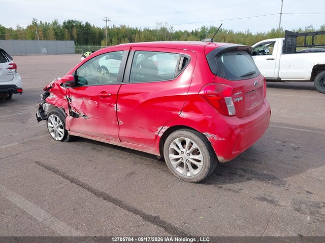 12705784 :رقم المزاد ، KL8CD6SA3NC018582 vin ، 2022 Chevrolet Spark 1lt مزاد بيع