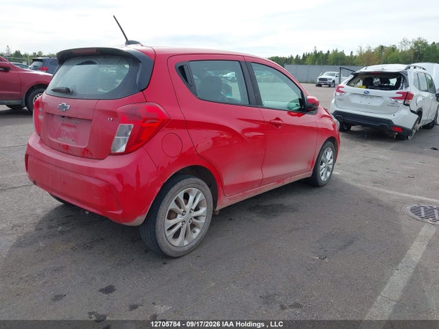 12705784 :رقم المزاد ، KL8CD6SA3NC018582 vin ، 2022 Chevrolet Spark 1lt مزاد بيع