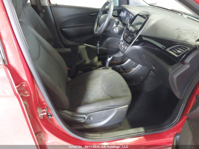 12705784 :رقم المزاد ، KL8CD6SA3NC018582 vin ، 2022 Chevrolet Spark 1lt مزاد بيع