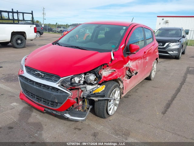 12705784 :رقم المزاد ، KL8CD6SA3NC018582 vin ، 2022 Chevrolet Spark 1lt مزاد بيع