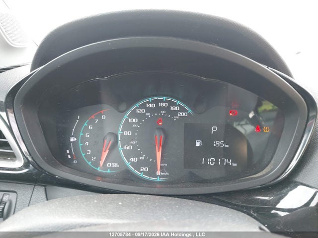 12705784 :رقم المزاد ، KL8CD6SA3NC018582 vin ، 2022 Chevrolet Spark 1lt مزاد بيع