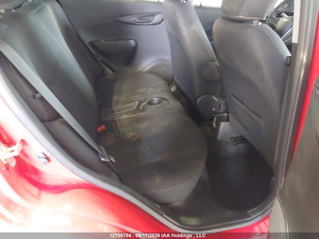12705784 :رقم المزاد ، KL8CD6SA3NC018582 vin ، 2022 Chevrolet Spark 1lt مزاد بيع