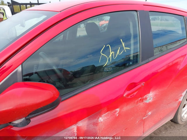 12705784 :رقم المزاد ، KL8CD6SA3NC018582 vin ، 2022 Chevrolet Spark 1lt مزاد بيع