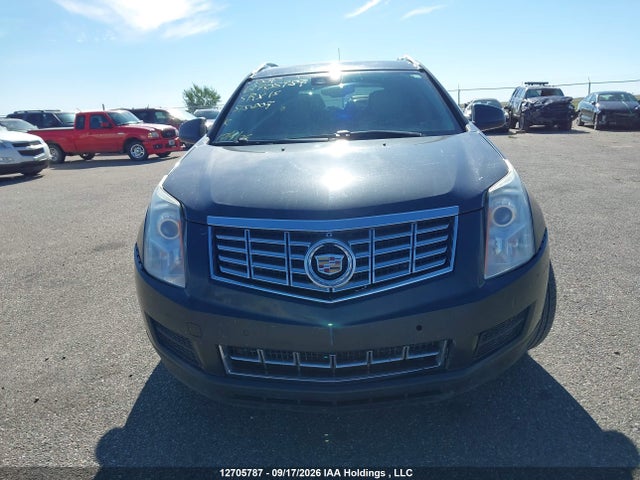 2015 Cadillac Srx Luxury მანქანა იყიდება აუქციონზე, vin: 3GYFNEE31FS515807, აუქციონის ნომერი: 12705787