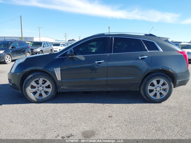 2015 Cadillac Srx Luxury მანქანა იყიდება აუქციონზე, vin: 3GYFNEE31FS515807, აუქციონის ნომერი: 12705787