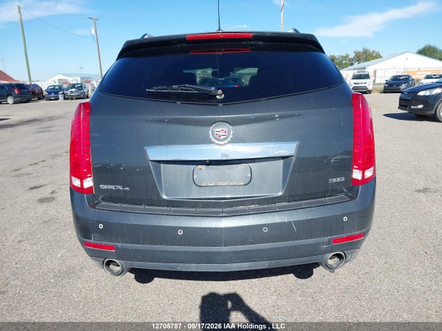 2015 Cadillac Srx Luxury მანქანა იყიდება აუქციონზე, vin: 3GYFNEE31FS515807, აუქციონის ნომერი: 12705787