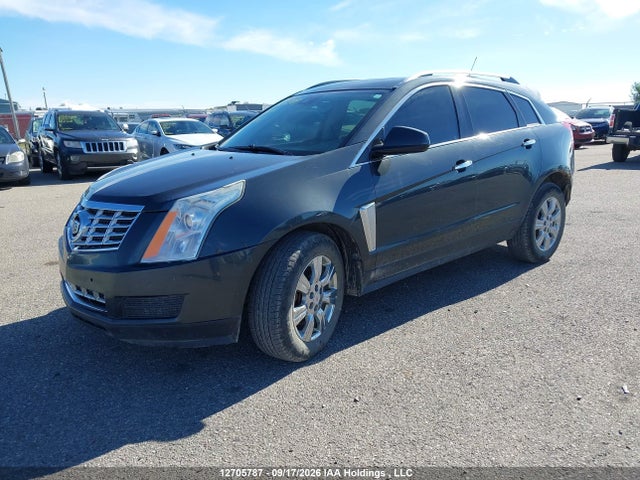 2015 Cadillac Srx Luxury მანქანა იყიდება აუქციონზე, vin: 3GYFNEE31FS515807, აუქციონის ნომერი: 12705787