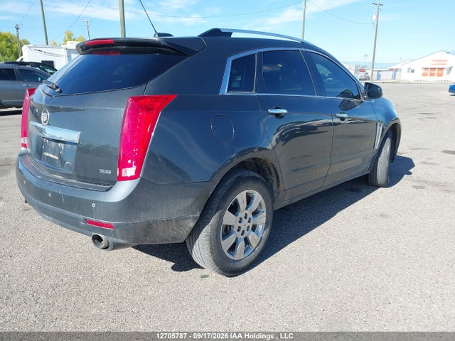 2015 Cadillac Srx Luxury მანქანა იყიდება აუქციონზე, vin: 3GYFNEE31FS515807, აუქციონის ნომერი: 12705787