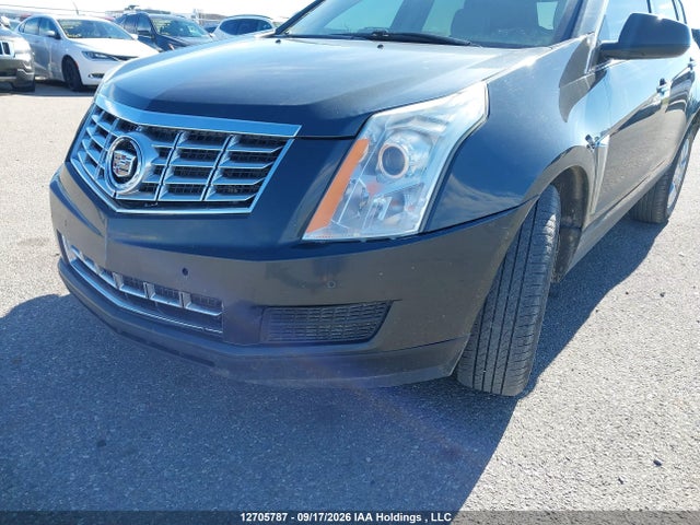 2015 Cadillac Srx Luxury მანქანა იყიდება აუქციონზე, vin: 3GYFNEE31FS515807, აუქციონის ნომერი: 12705787