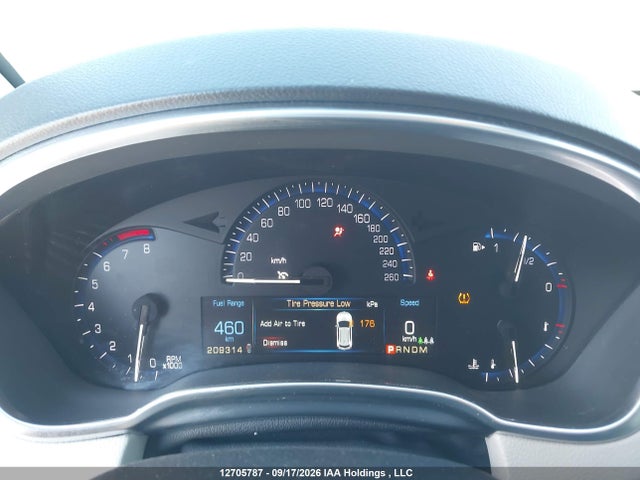 2015 Cadillac Srx Luxury მანქანა იყიდება აუქციონზე, vin: 3GYFNEE31FS515807, აუქციონის ნომერი: 12705787