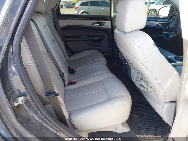 2015 Cadillac Srx Luxury მანქანა იყიდება აუქციონზე, vin: 3GYFNEE31FS515807, აუქციონის ნომერი: 12705787