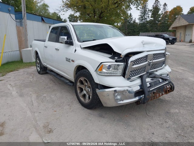 2018 Ram 1500 Laramie მანქანა იყიდება აუქციონზე, vin: 1C6RR7VT1JS318442, აუქციონის ნომერი: 12705795