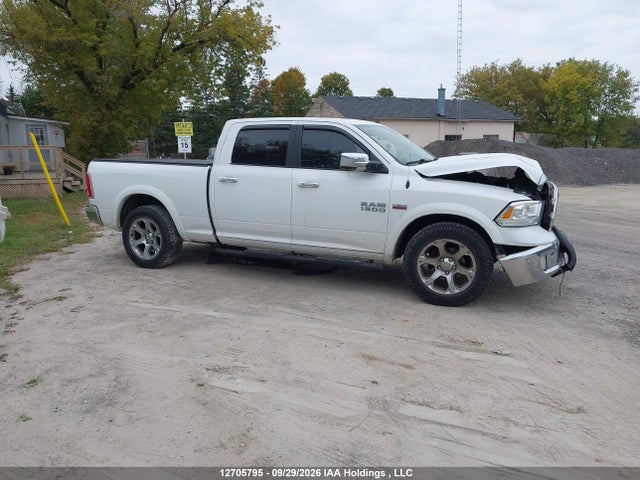 Продажа на аукционе авто 2018 Ram 1500 Laramie, vin: 1C6RR7VT1JS318442, номер лота: 12705795