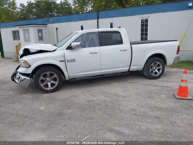 Продажа на аукционе авто 2018 Ram 1500 Laramie, vin: 1C6RR7VT1JS318442, номер лота: 12705795
