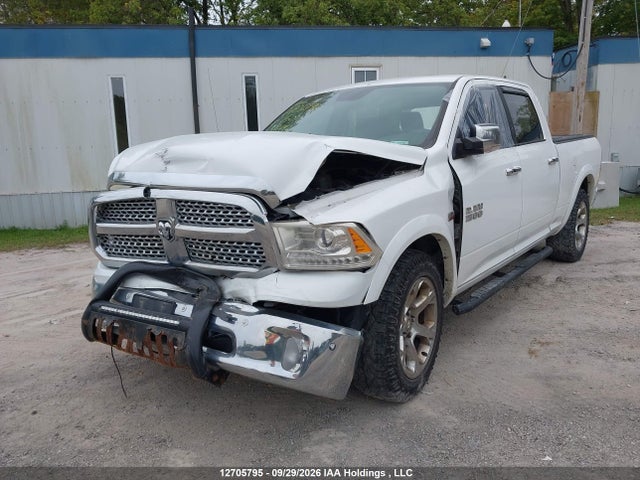 Продажа на аукционе авто 2018 Ram 1500 Laramie, vin: 1C6RR7VT1JS318442, номер лота: 12705795