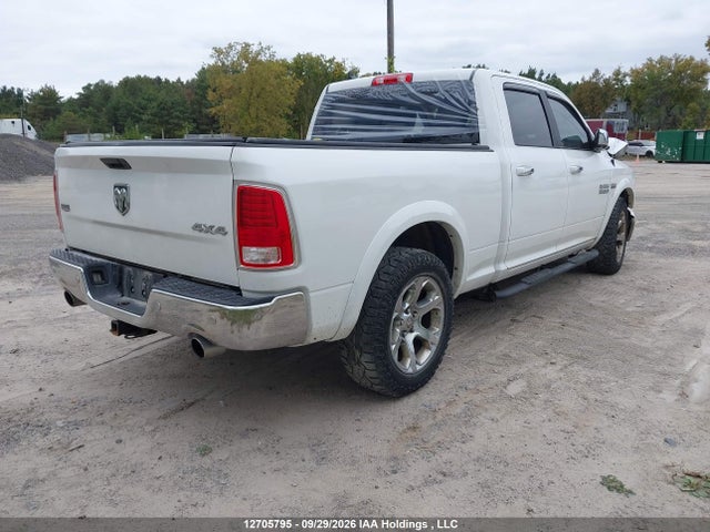 Продажа на аукционе авто 2018 Ram 1500 Laramie, vin: 1C6RR7VT1JS318442, номер лота: 12705795