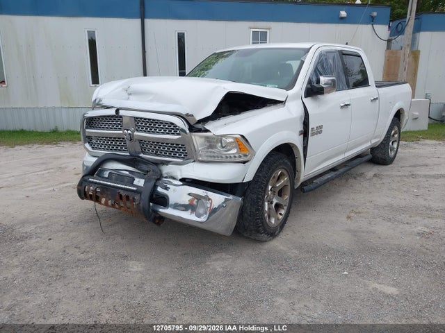 Продажа на аукционе авто 2018 Ram 1500 Laramie, vin: 1C6RR7VT1JS318442, номер лота: 12705795