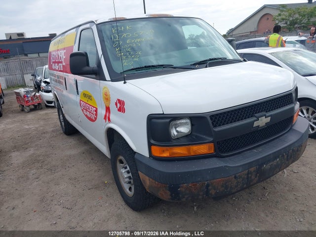 Aukcja sprzedaży 2007 Chevrolet Express, vin: 1GCGG25V271107923, numer aukcji: 12705798