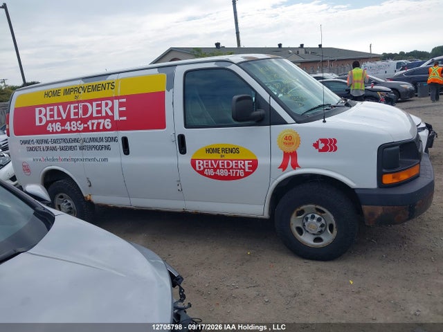 Aukcja sprzedaży 2007 Chevrolet Express, vin: 1GCGG25V271107923, numer aukcji: 12705798