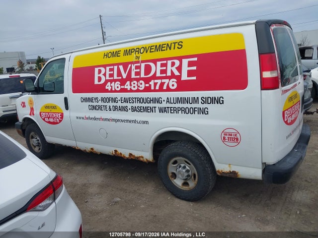 Aukcja sprzedaży 2007 Chevrolet Express, vin: 1GCGG25V271107923, numer aukcji: 12705798