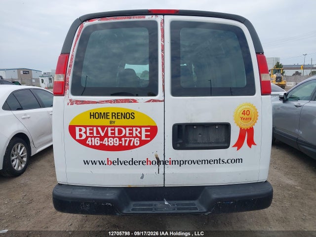 Aukcja sprzedaży 2007 Chevrolet Express, vin: 1GCGG25V271107923, numer aukcji: 12705798