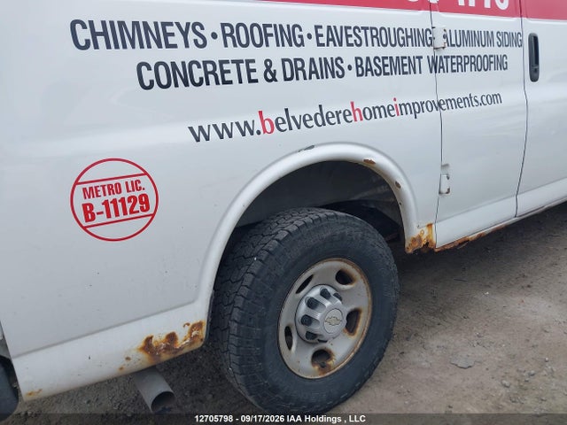 Aukcja sprzedaży 2007 Chevrolet Express, vin: 1GCGG25V271107923, numer aukcji: 12705798