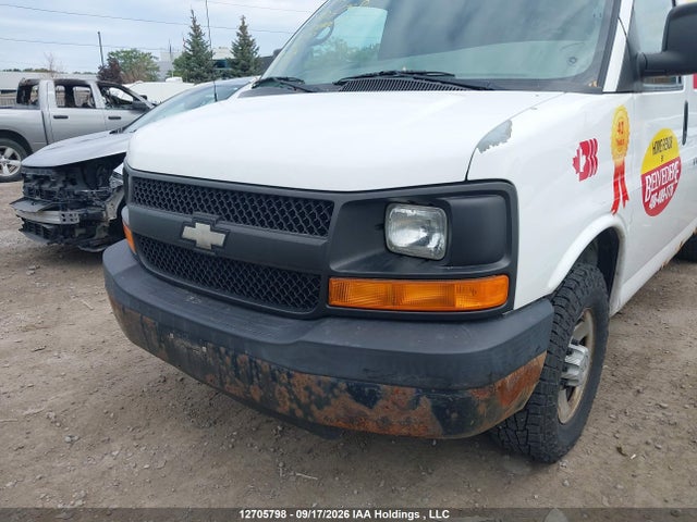 Aukcja sprzedaży 2007 Chevrolet Express, vin: 1GCGG25V271107923, numer aukcji: 12705798