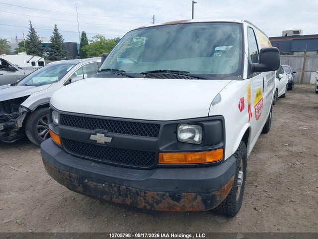 Aukcja sprzedaży 2007 Chevrolet Express, vin: 1GCGG25V271107923, numer aukcji: 12705798
