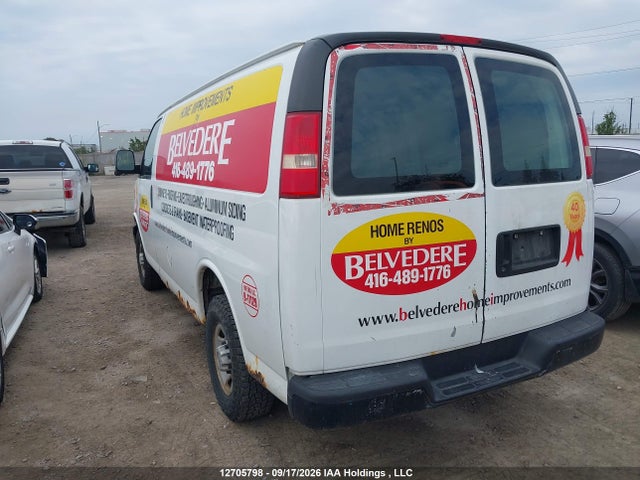 Aukcja sprzedaży 2007 Chevrolet Express, vin: 1GCGG25V271107923, numer aukcji: 12705798