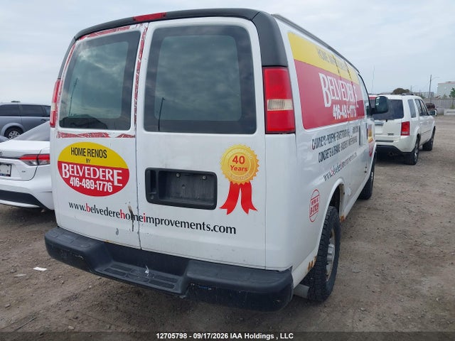 Aukcja sprzedaży 2007 Chevrolet Express, vin: 1GCGG25V271107923, numer aukcji: 12705798