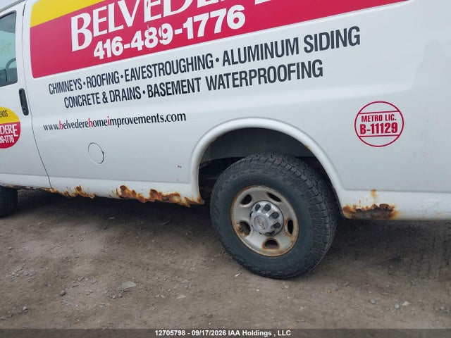 Aukcja sprzedaży 2007 Chevrolet Express, vin: 1GCGG25V271107923, numer aukcji: 12705798