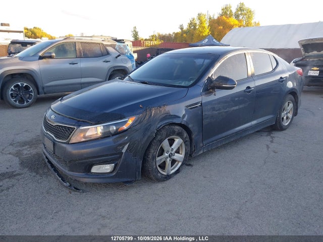 KIA Optima 2015 KNAGM4A71F5550824 Image 2