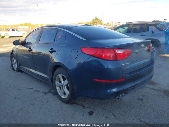 KIA Optima 2015 KNAGM4A71F5550824 Image 3