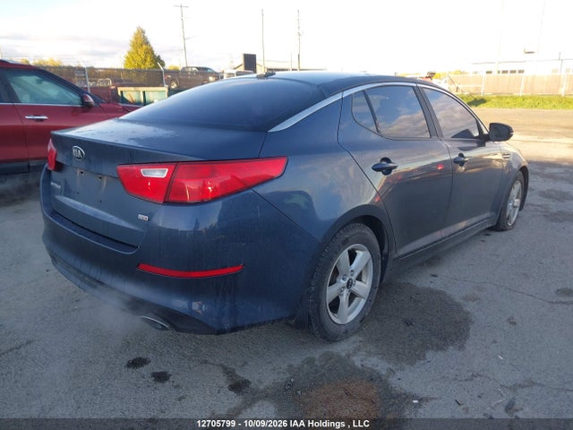 KIA Optima 2015 KNAGM4A71F5550824 Image 4
