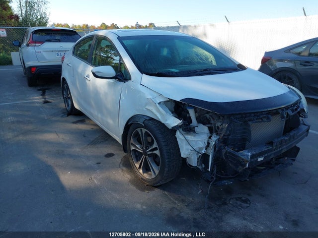 Aukcja sprzedaży 2016 Kia Forte 2.0l Ex/2.0l Ex Se/2.0l Sx, vin: KNAFZ4A81G5578159, numer aukcji: 12705802