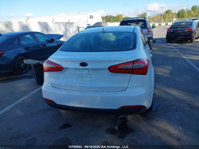 Aukcja sprzedaży 2016 Kia Forte 2.0l Ex/2.0l Ex Se/2.0l Sx, vin: KNAFZ4A81G5578159, numer aukcji: 12705802