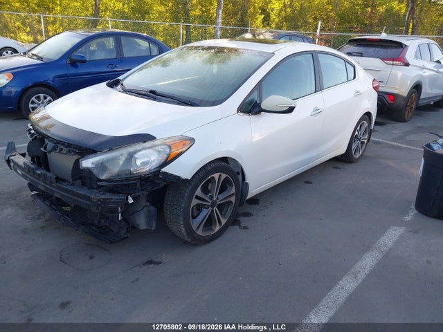 Aukcja sprzedaży 2016 Kia Forte 2.0l Ex/2.0l Ex Se/2.0l Sx, vin: KNAFZ4A81G5578159, numer aukcji: 12705802