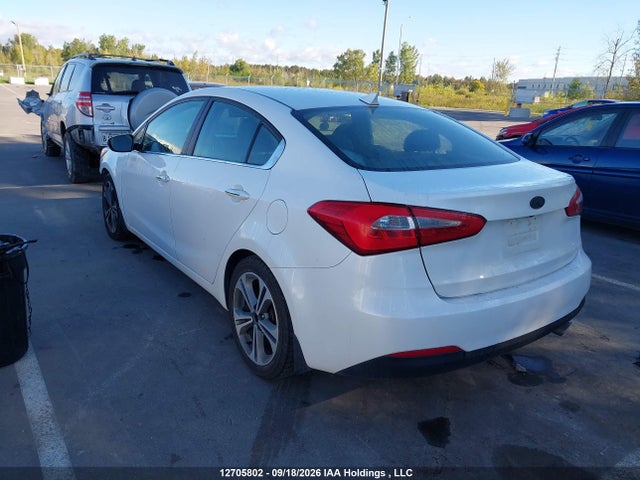 Aukcja sprzedaży 2016 Kia Forte 2.0l Ex/2.0l Ex Se/2.0l Sx, vin: KNAFZ4A81G5578159, numer aukcji: 12705802