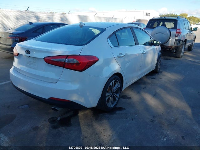 Aukcja sprzedaży 2016 Kia Forte 2.0l Ex/2.0l Ex Se/2.0l Sx, vin: KNAFZ4A81G5578159, numer aukcji: 12705802