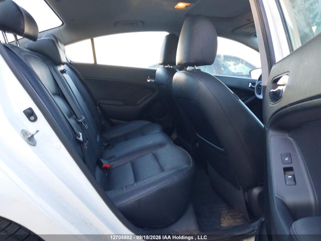 Aukcja sprzedaży 2016 Kia Forte 2.0l Ex/2.0l Ex Se/2.0l Sx, vin: KNAFZ4A81G5578159, numer aukcji: 12705802